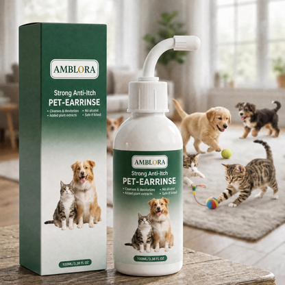 Ear Cleaner for Dogs & Cats