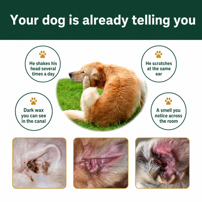 Ear Cleaner for Dogs & Cats