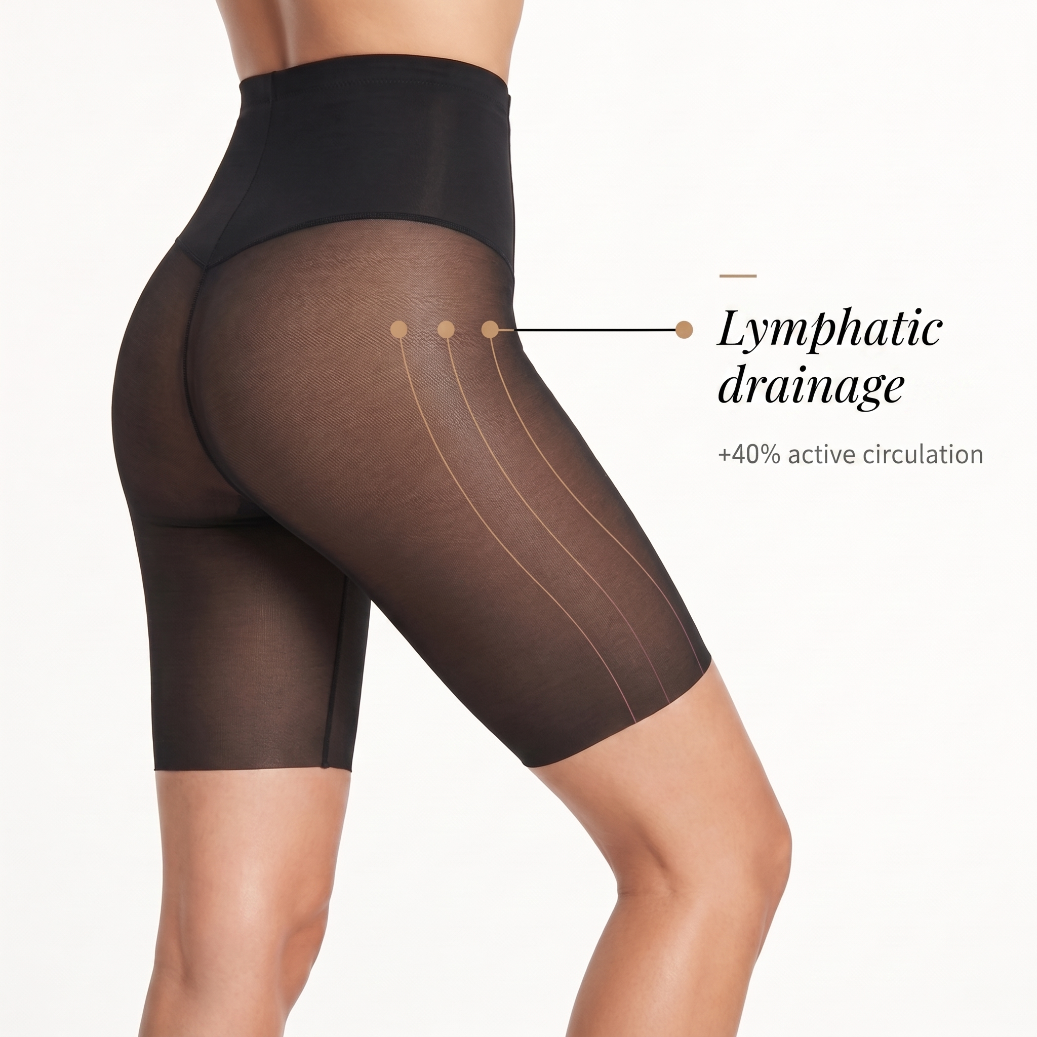Anti-Cellulite Shaper Shorts
