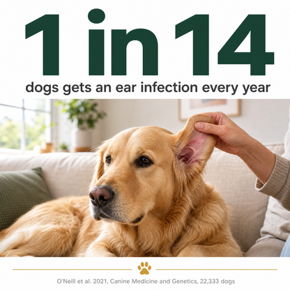 Ear Cleaner for Dogs & Cats