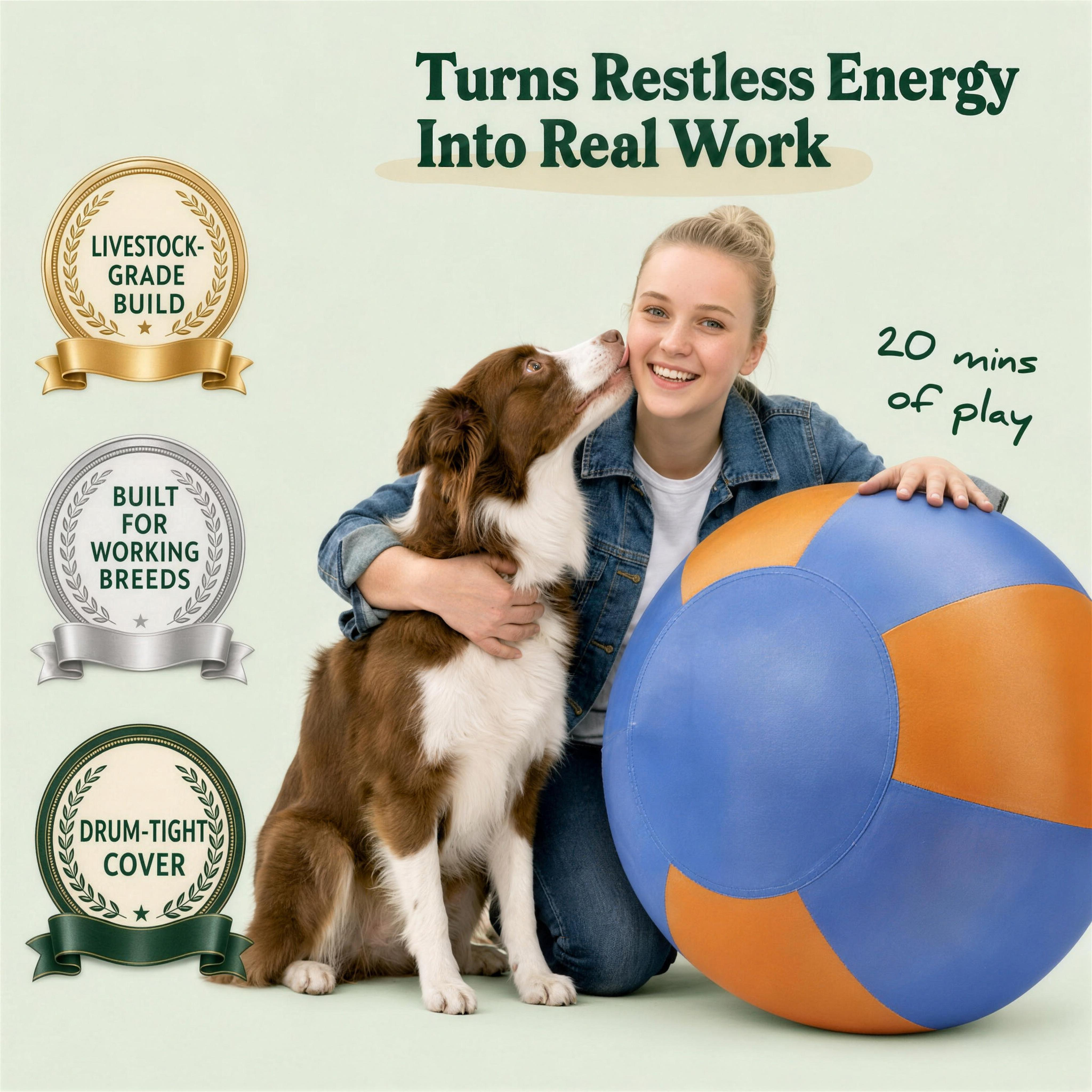 Amblora™ Herding Ball