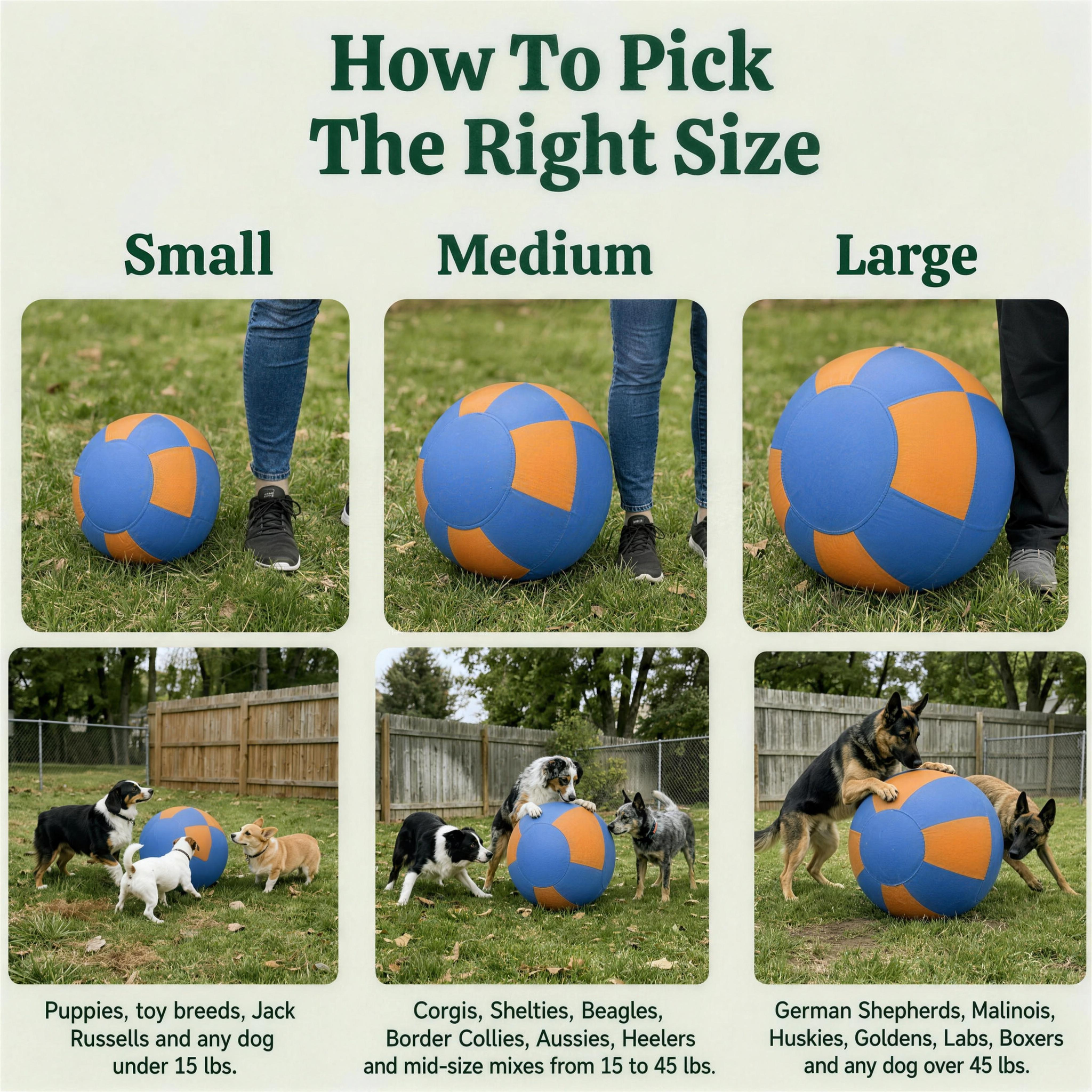 Amblora™ Herding Ball