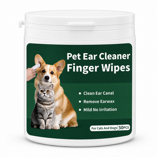 Ear Finger Wipes