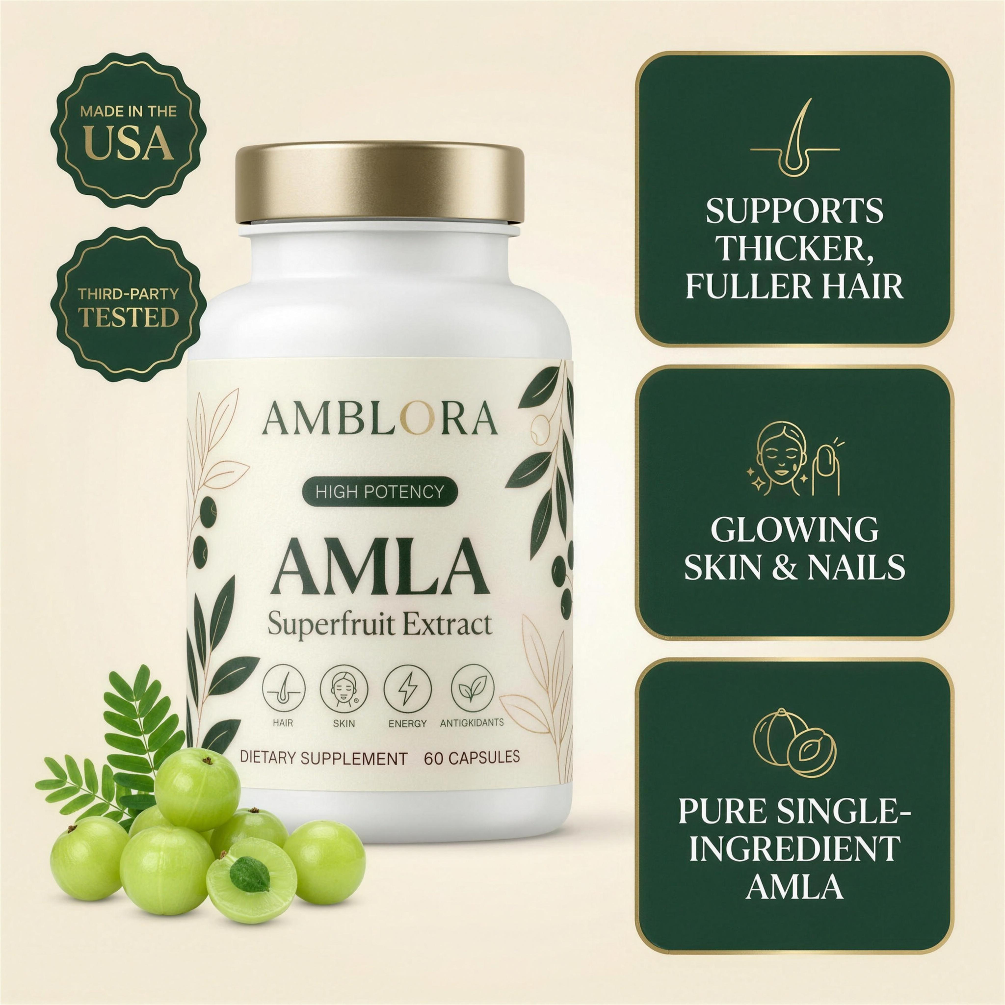 Amla Superfruit Capsules