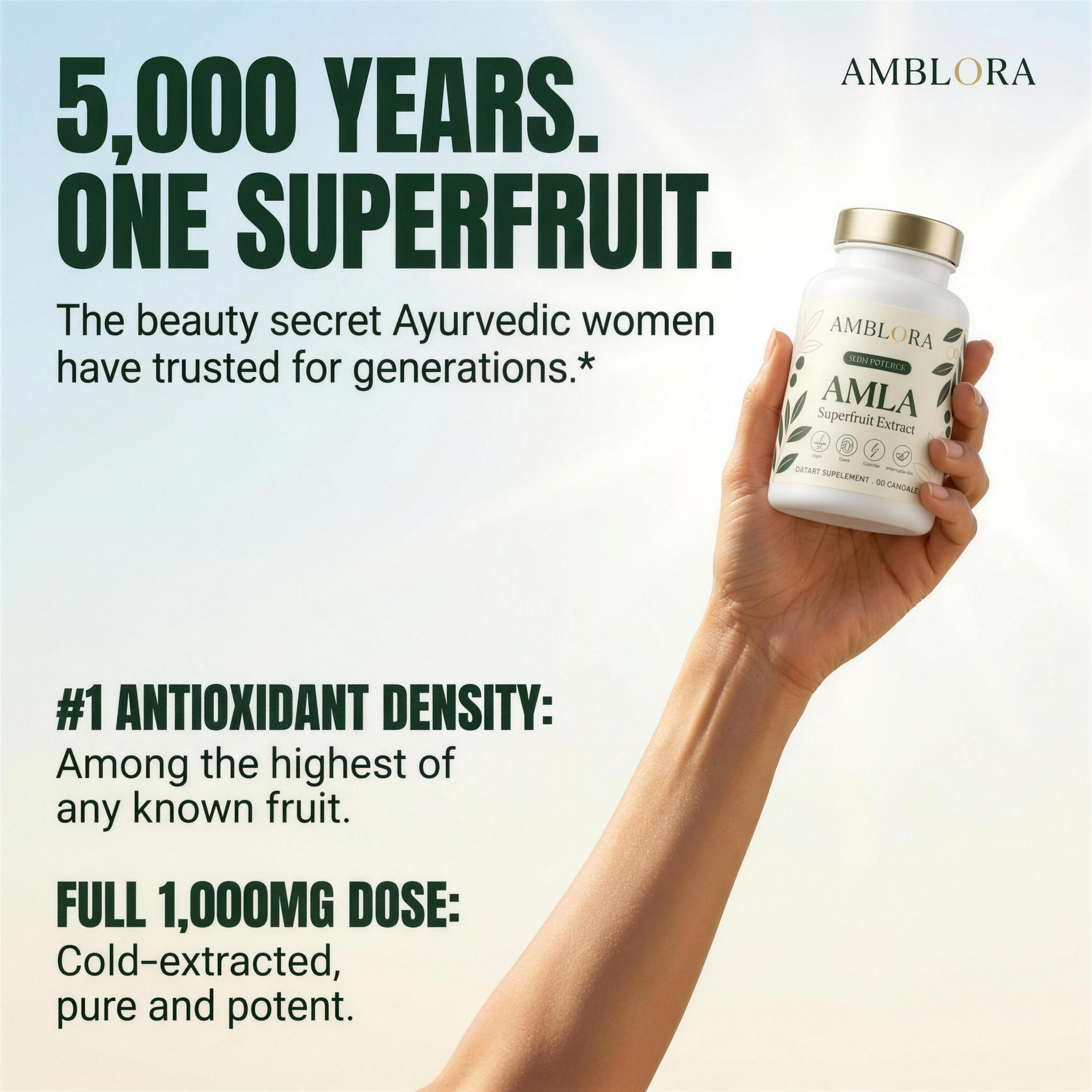 Amla Superfruit Capsules
