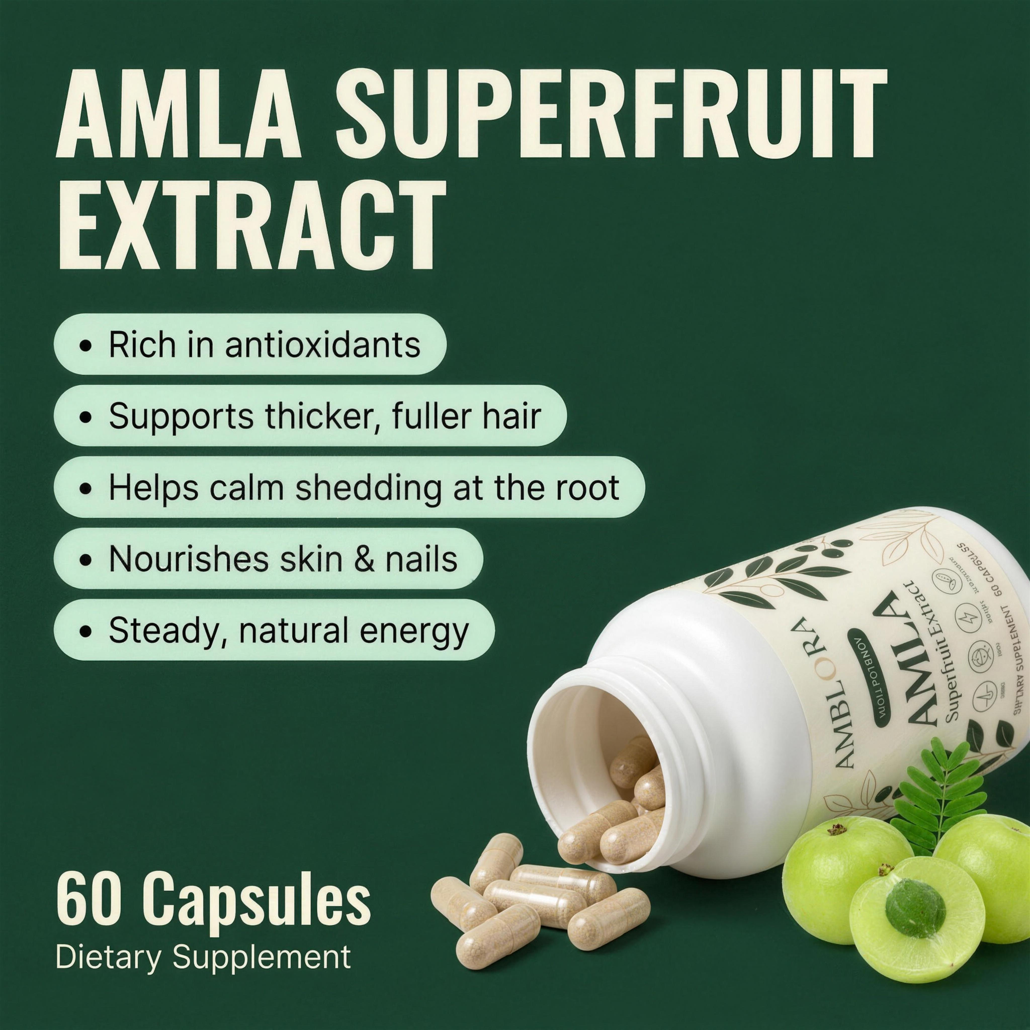 Amla Superfruit Capsules