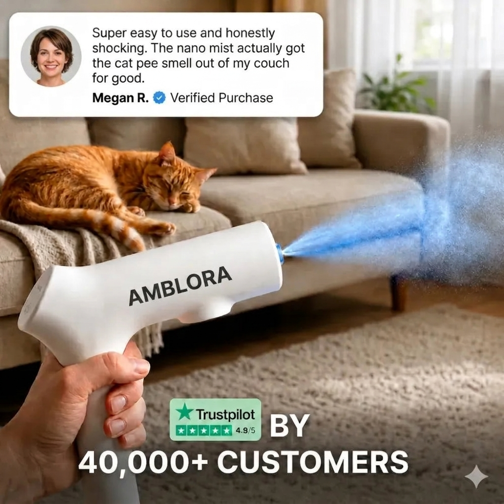 Pet Odor Eliminator Gun
