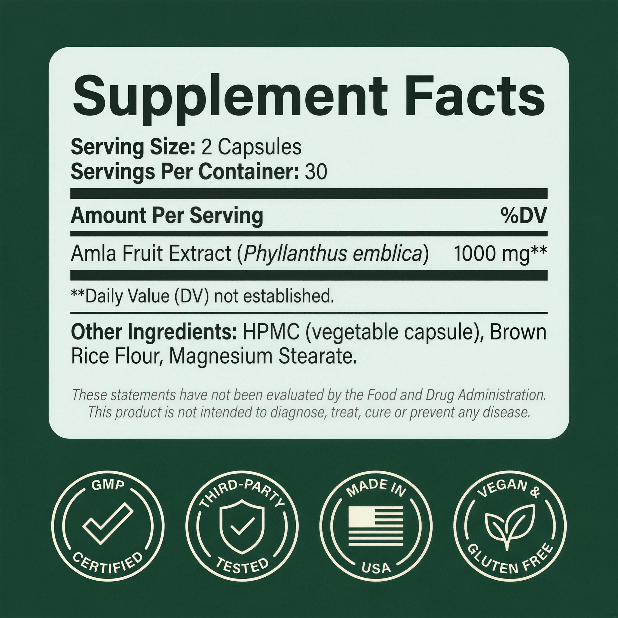 Amla Superfruit Capsules