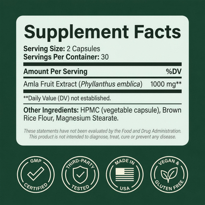 Amla Superfruit Capsules