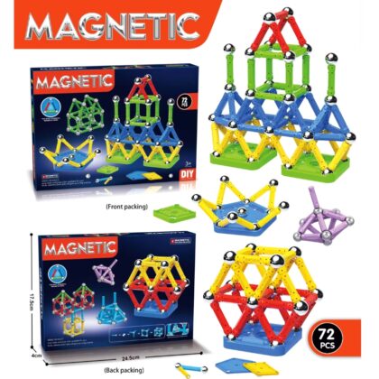 Magnetic Construction Learning toy education building blocks